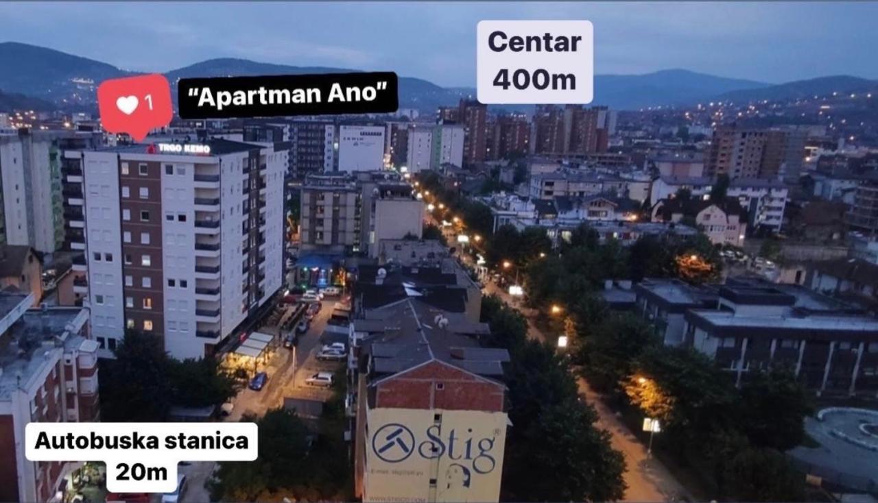 Apartman Ano Lux Novi Pazar Eksteriør bilde
