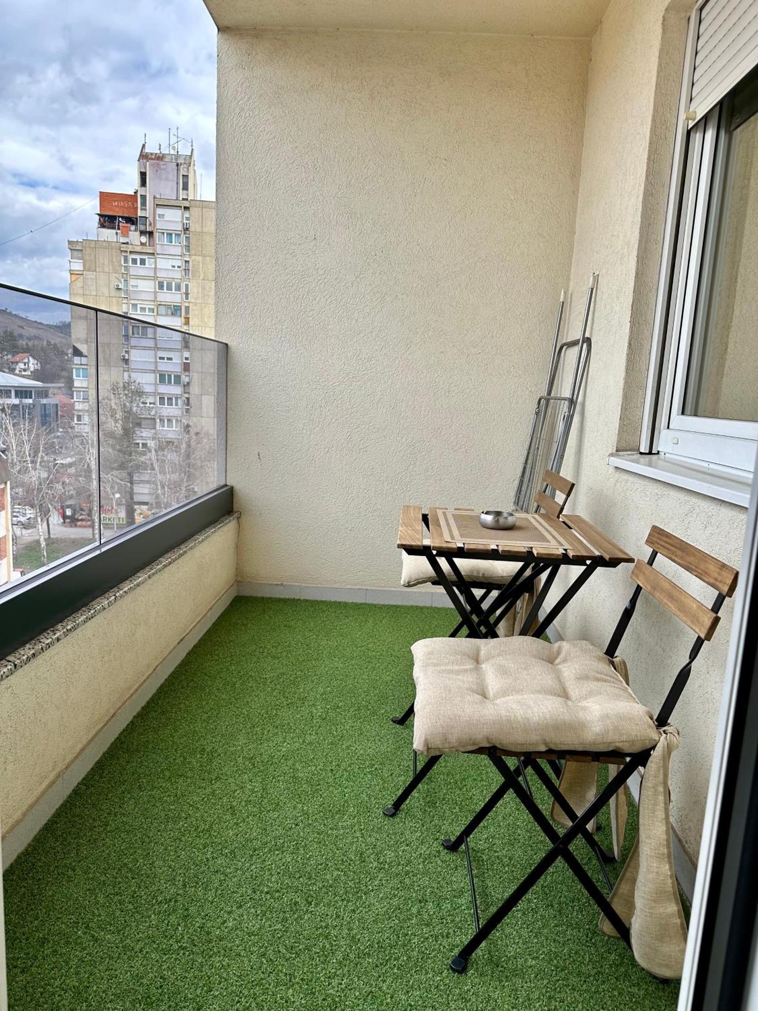 Apartman Ano Lux Novi Pazar Eksteriør bilde