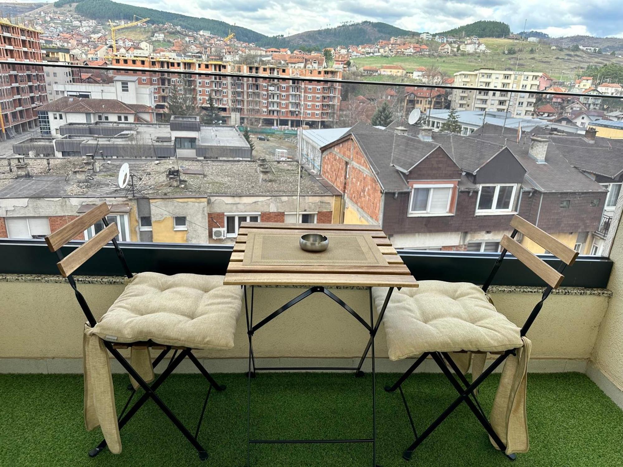 Apartman Ano Lux Novi Pazar Eksteriør bilde