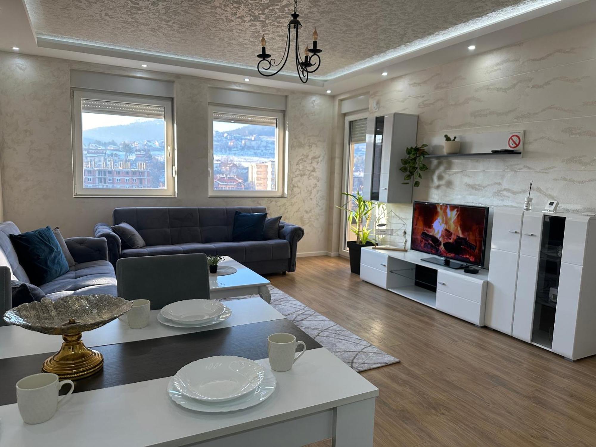 Apartman Ano Lux Novi Pazar Eksteriør bilde
